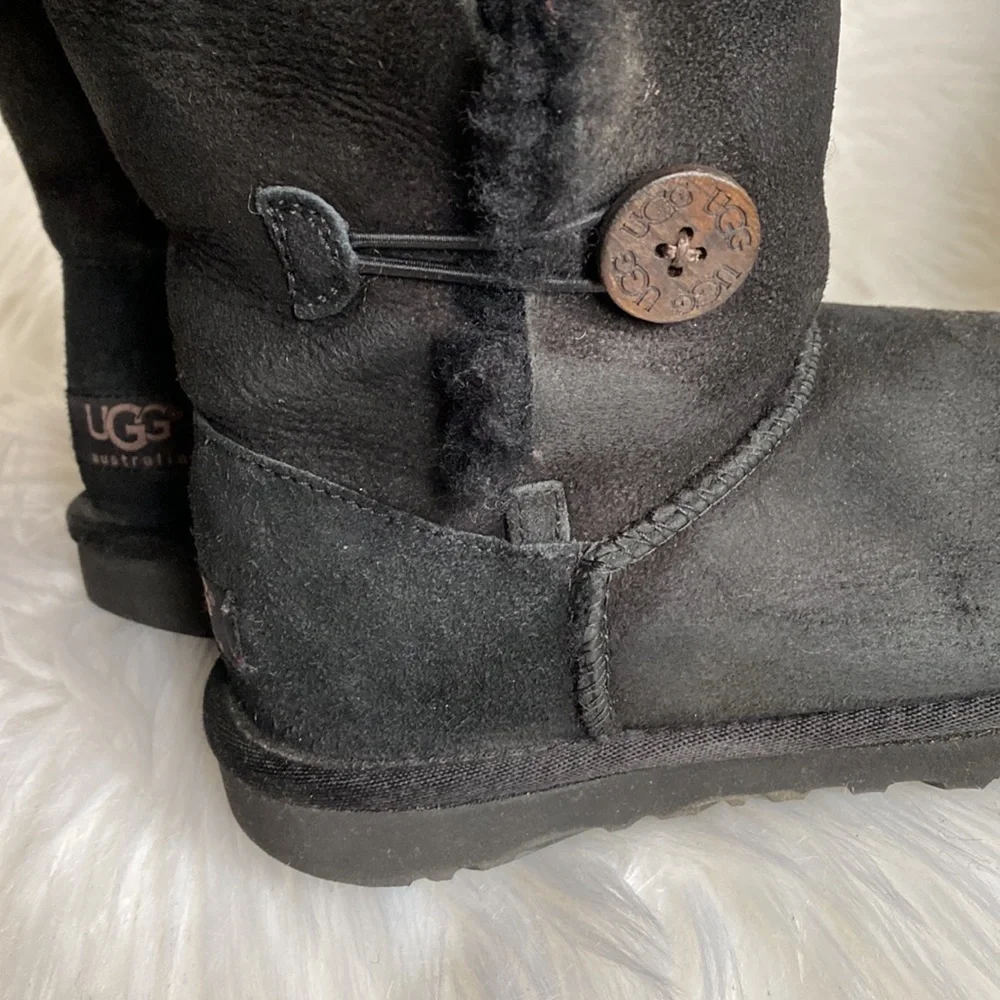 bot UGG australia K BAILEY BUTTON 5991 #k3
